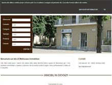 Tablet Screenshot of mediocasaimmobiliare.eu